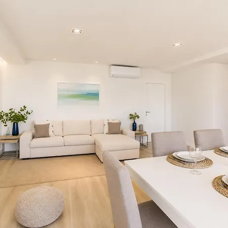 Spacious 2-suite Flat With Balconies In *
