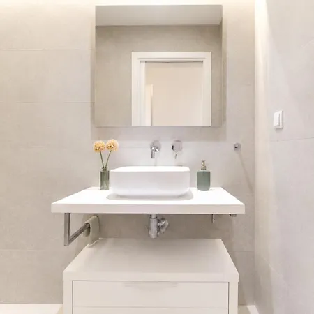 Spacious 2-suite Flat With Balconies In *